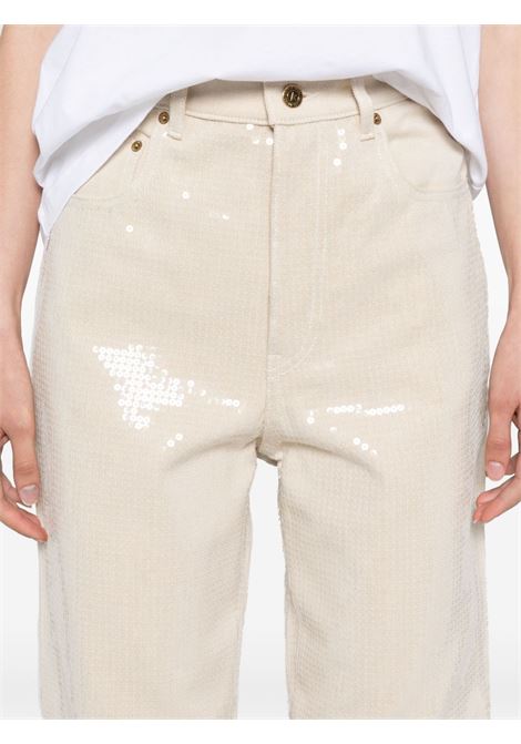 Ivory Kim straight-leg jeans Golden Goose - women GOLDEN GOOSE | GWP00844P00167915103